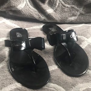 Coach Flip Flops